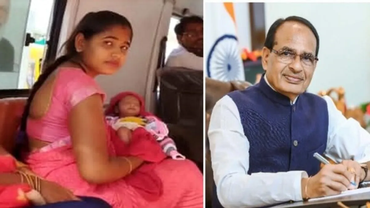CM शिवराज के रोड शो के लिए खंडवा में एंबुलेंस रोकी, जाम में फंस गईं ‘लाड़ली बहना’, जानें फिर.. CM Shivraj Singh Chouhan Khandwa News Ladli Behna Yojana mp news