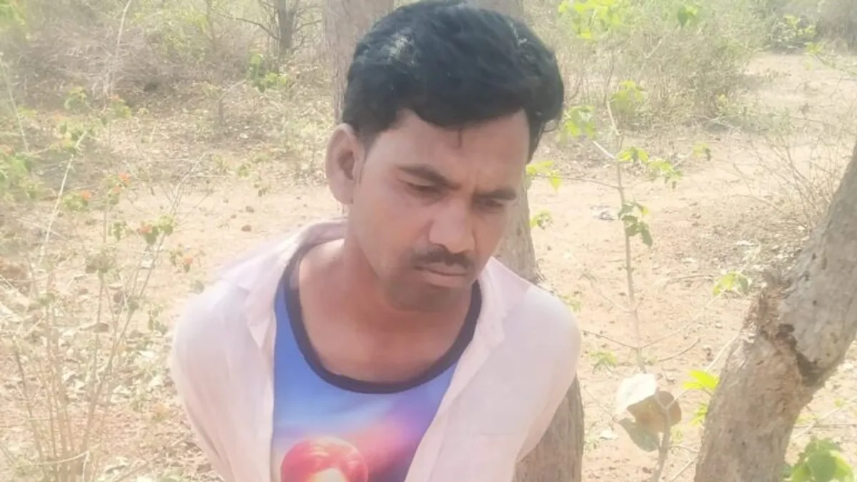 जंगल ले जाकर 7 साल की मासूम से दुष्कर्म का प्रयास, आरोपी को ग्रामीणों ने पेड़ से बांधा Attempt to rape a 7-year-old girl by taking her to the forest, villagers tied the accused to a tree