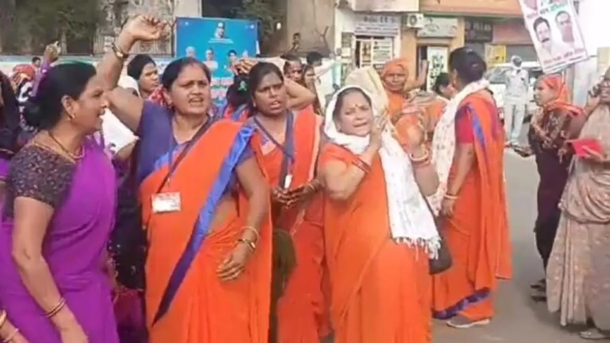 सीएम शिवराज का रास्ता रोकना आशा कार्यकर्ताओं को पड़ा भारी, 8 पर दर्ज हुई FIR NewsTak
