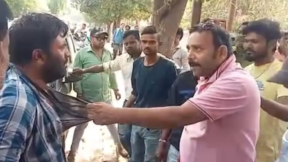 Troubled by the threats of the son-in-law, the relatives ran and killed him, the police saved his life