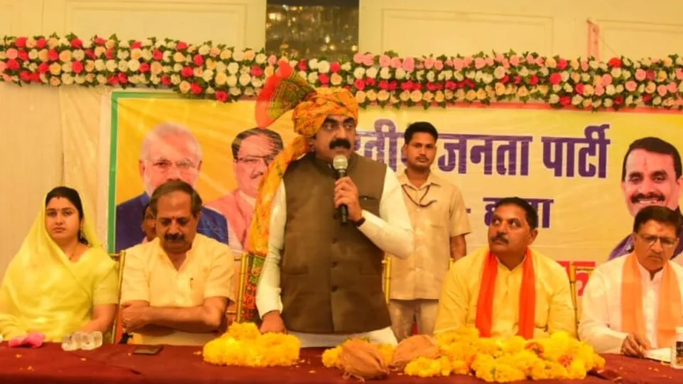 Former state president of BJP also talked about Vidhya Pradesh, made this big claim