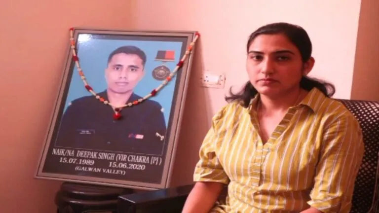 Left the job to fulfill the dream of martyr husband, now a senior officer in the army rewanews, rekha singh,