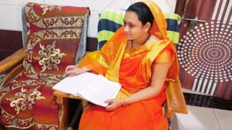 Teacher, mp news, Positive Story, Positive News, MP News Update, Manju Sarpanch