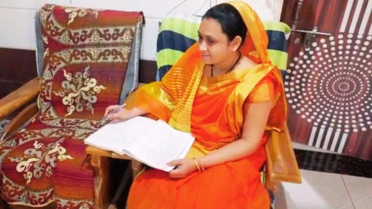 मंजू सरपंच का फैन था पूरा गांव फिर अचानक छोड़ दी सरपंची, अब पूरा करेंगी ये सपना Teacher, mp news, Positive Story, Positive News, MP News Update, Manju Sarpanch