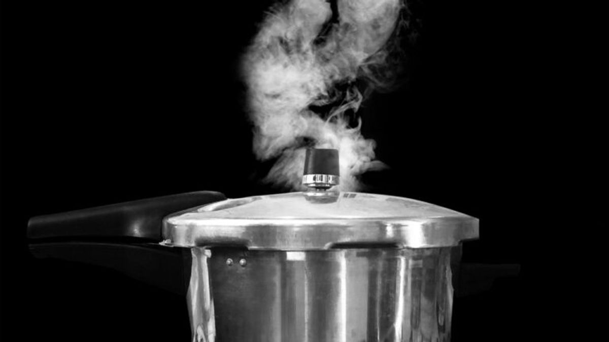 पन्ना में खाना बनाते समय फटा प्रेशर कुकर, 40 वर्षीय महिला की हालत गंभीर Pressure cooker explodes while cooking, 3 innocent badly burnt