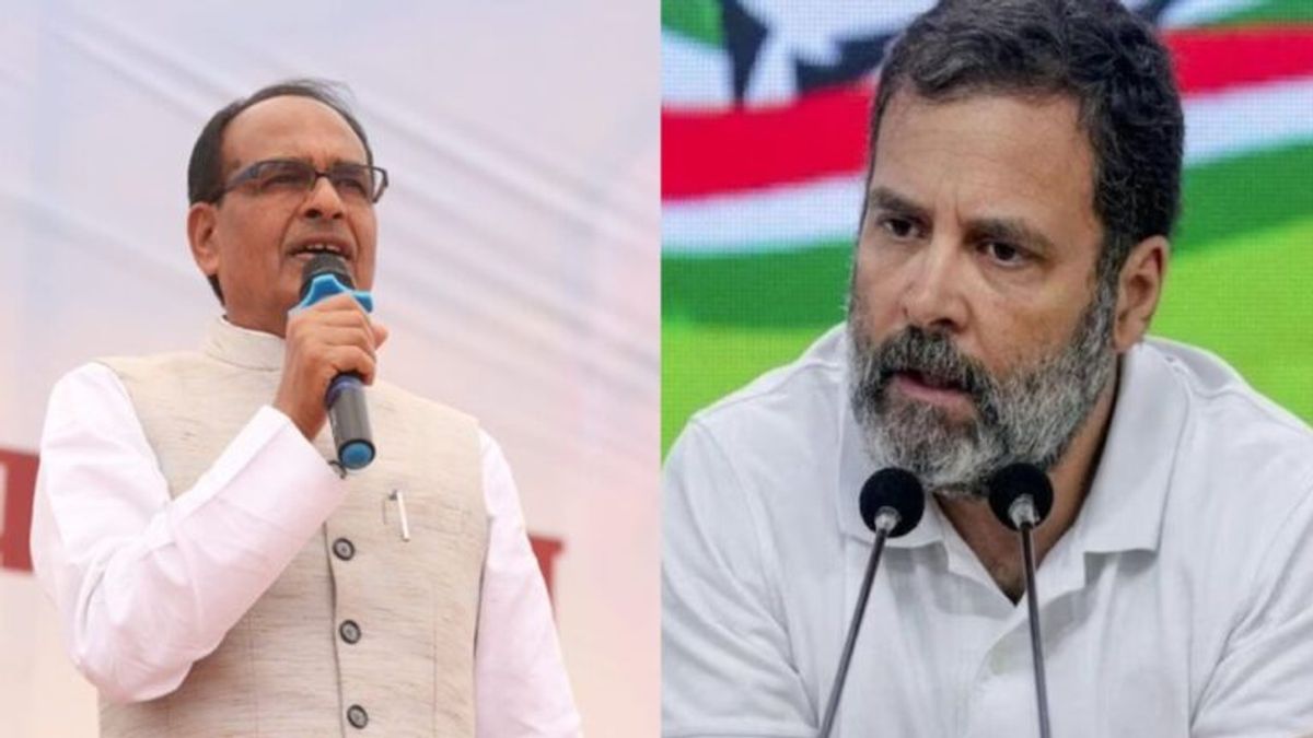 CM शिवराज का कांग्रेस पर तंज, ‘ जाने क्या हो गया है राहुल गांधी और कमलनाथ को’ NewsTak