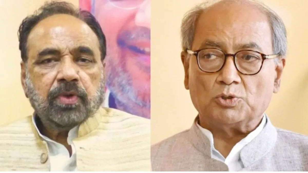 दिग्विजय सिंह के सात सीएम वाले बयान पर गोपाल भार्गव का पलटवार, कहा- उनका काम चुटकुले बाजी करना है Gopal bhargava, digvijaya singh, MP News, Madhya Pradesh, MP Politics