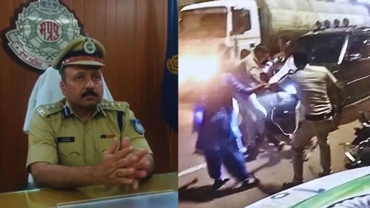 वाहन चेकिंग के दौरान पुलिस ने की बर्बरता, वाहन चालक के पिता और भाई के साथ लात-घूसों से की मारपीट chhatarpur Police vandalized, Chhatarpur, MP News