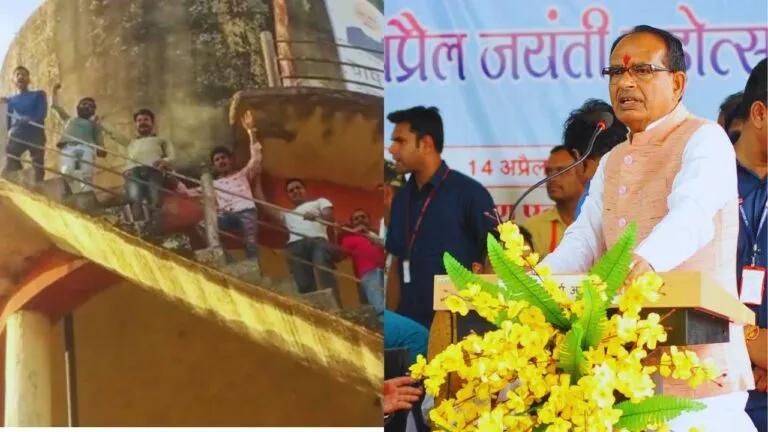 Shivraj Singh Chauhan, Protest, Sehore