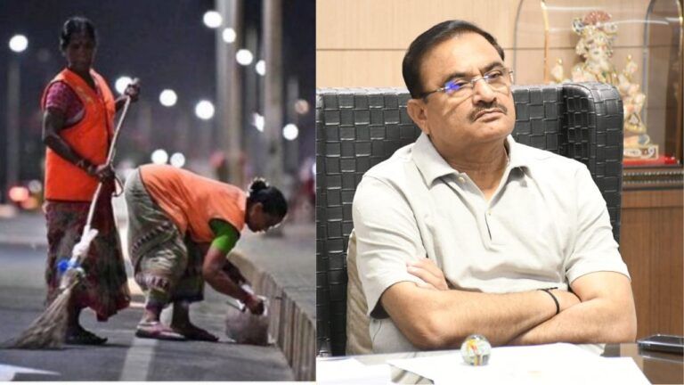 अब MP में सफाई कर्मी नहीं करेंगे सीवर और सेप्टिक टैंक की सफाई, कैबिनेट मंत्री ने किया ऐलान NewsTak