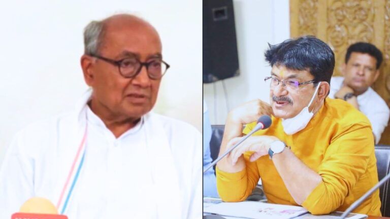 सिंधिया समर्थक मंत्री महेंद्र सिंह सिसोदिया का तंज- फ्रस्टेशन में हैं दिग्विजय सिंह; करते हैं अनर्गल बयानबाजी Mahendra Singh Sisodia's taunt Digvijaya Singh, Madhya Pradesh, MP News