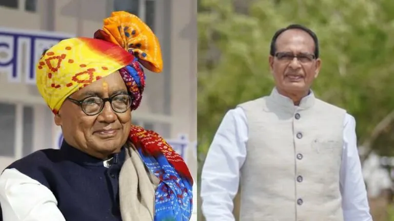 Shivraj singh chauhan statement new law on online gambling Digvijay singh gave challenge