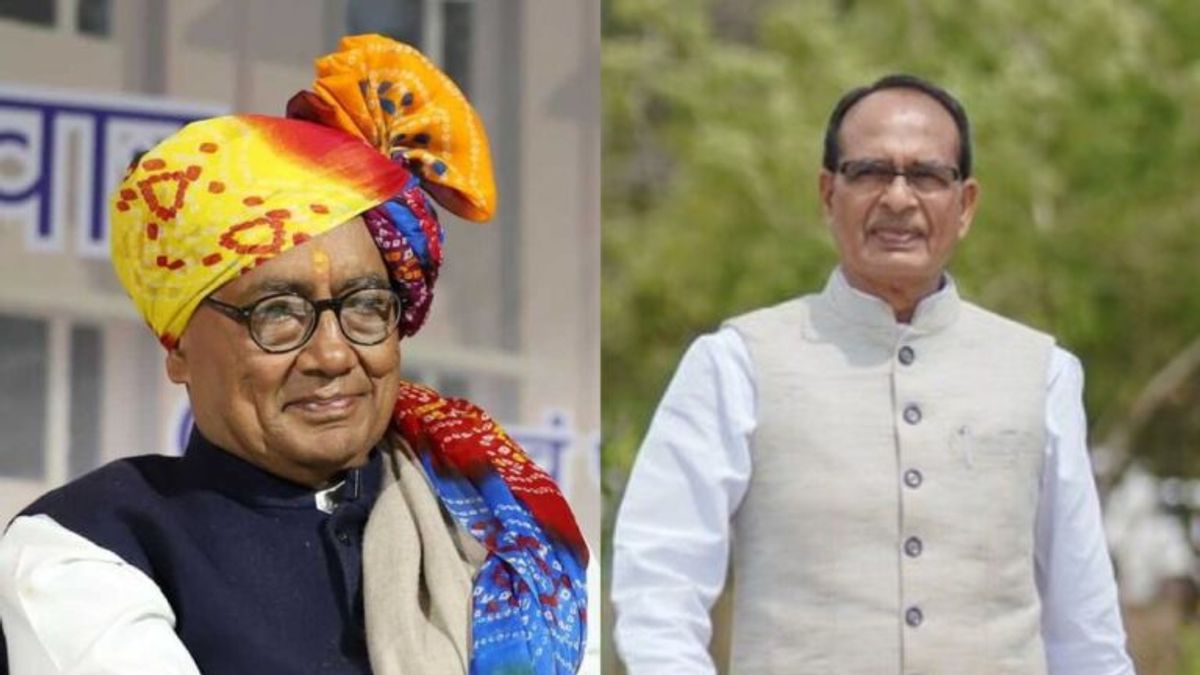 तीर्थ दर्शन योजना में शामिल नहीं हुआ लंदन तो दिग्विजय सिंह ने CM शिवराज को कह डाला ‘झूठ का बादशाह’ Shivraj singh chauhan statement new law on online gambling Digvijay singh gave challenge