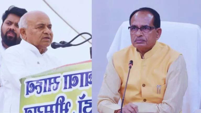 Politics on Rani Kamlapati, Govind Singh, CM Shivraj