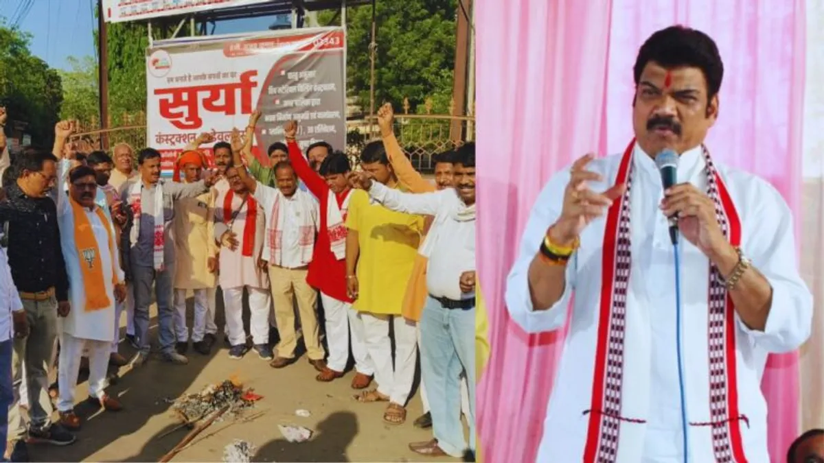 भाजपा कार्यकर्ताओं ने अपने ही मंत्री ‘गोविंद सिंह राजपूत हाय-हाय’ के लगाए नारे, जानिए क्या है पूरा माजरा Madhya Pradesh, MP News, MP Politics, Govind Singh, Protest