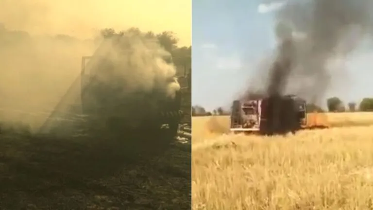 Madhya Pradesh, Mp News, Fierce Fire, Chhatarpur