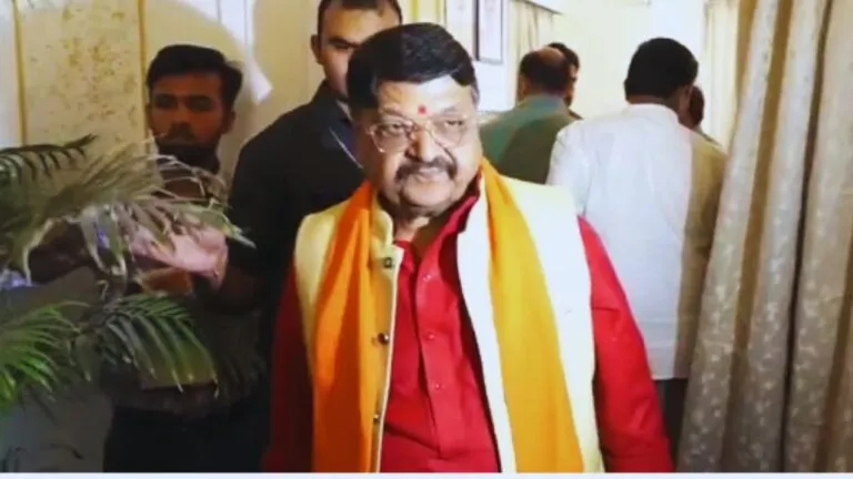 Kailash Vijayvargiya, Madhya Pradesh, MP News, Indore, Politics