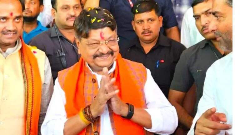 kailash vijayavargiya , MP News, Madhya Pradesh Kailash Vijayvargiya MP Assembly election PM Modi Sanjay Shukla Indore 1 Assembly