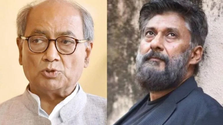 Digvijaya Singh, Vivek Ranjan Agnihotri, MP News, Madhya Pradesh