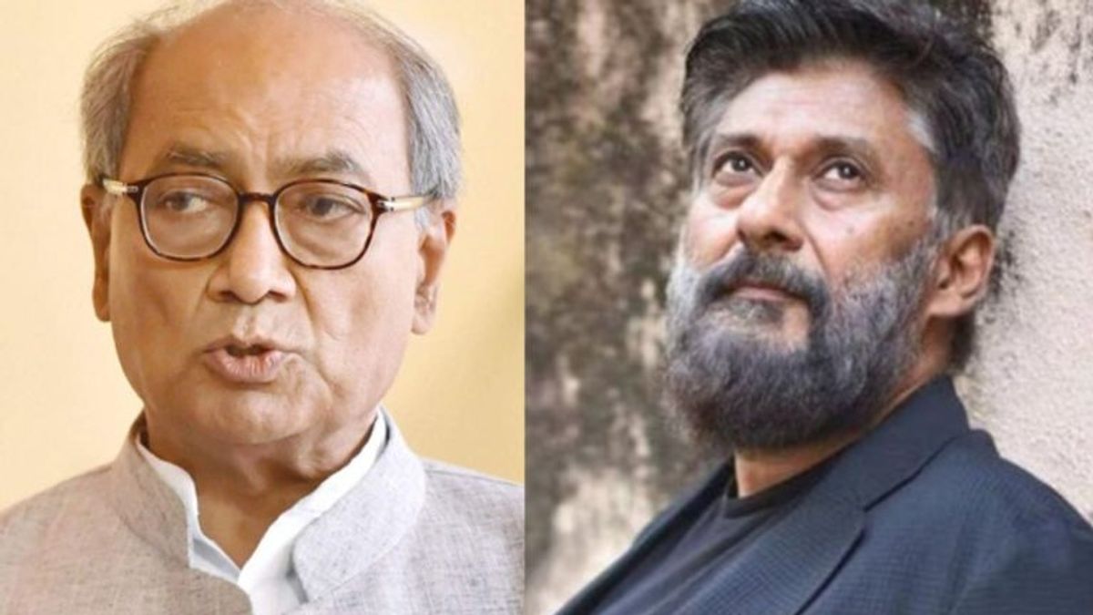 फिल्म निर्माता विवेक अग्निहोत्री पर दिग्विजय सिंह का तंज, मोदी कार्यकाल पर फिल्म बनाने की दी नसीहत Digvijaya Singh, Vivek Ranjan Agnihotri, MP News, Madhya Pradesh