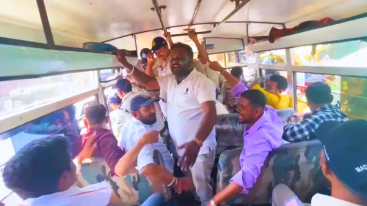 विरोध प्रदर्शन के प्लान पर फिरा पानी, CM शिवराज के दौरे से पहले ही कांग्रेस नेता गिरफ्तार MP News, Khandwa, Madhya Pradesh, Protest, Congress, CM Shivraj