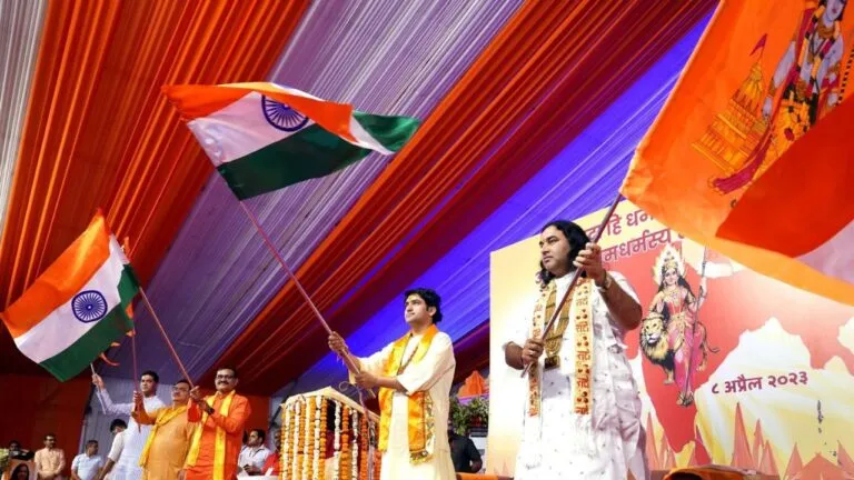 Dhirendra krishna Shastri, and Devkinandan Thakur, MP News, Madhya Pradesh, Hindu Rashtra, krishna janm bhumi andolan