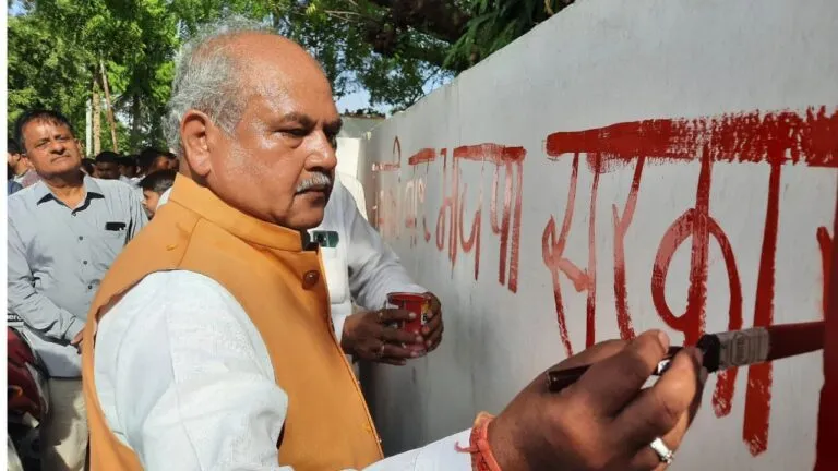Narendra Singh Tomar, MP politics, Madhya Pradesh, Indore, Rahul gandhi