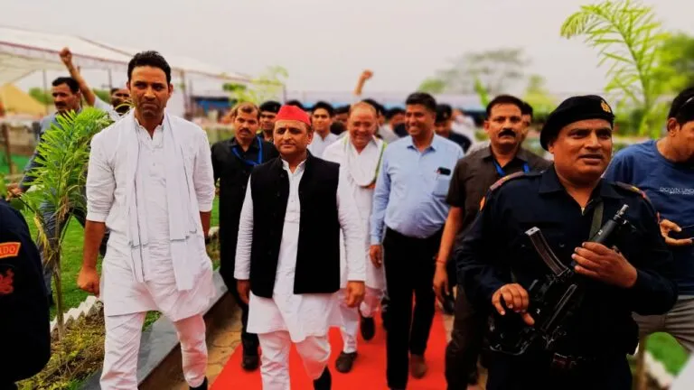 Akhilesh Yadav UP News Yadav politics focus on Dalits MP elections Arun Yadav