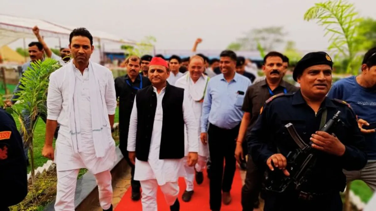 UP से आए अखिलेश ने कर दी ‘यादव पॉलिटिक्स’ अब नजर दलितों पर, जानें MP चुनाव को लेकर क्या बोले? Akhilesh Yadav UP News Yadav politics focus on Dalits MP elections Arun Yadav