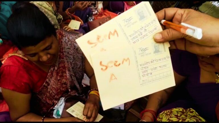 ASHA workers letters written in blood Shivraj government mp news