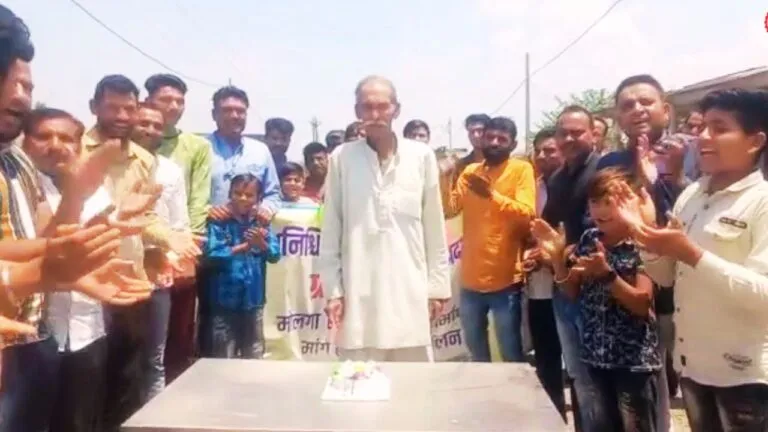 Happy birthday road potholes people unique way of protest make disappeared road