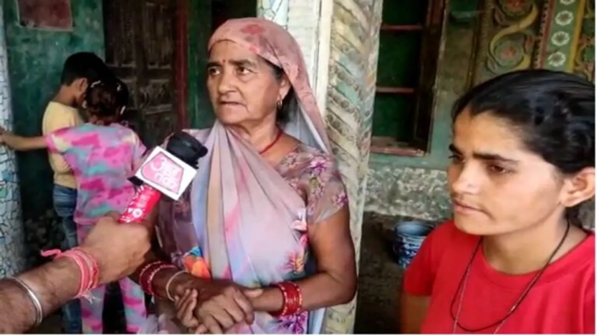 गोली के छर्रे लगने के बाद भी बहादुर बेटी बनाती रही पूरे हत्याकांड का वीडियो, तब दिखे हत्यारे Morena News Morena Massacre Morena Crime News mp news
