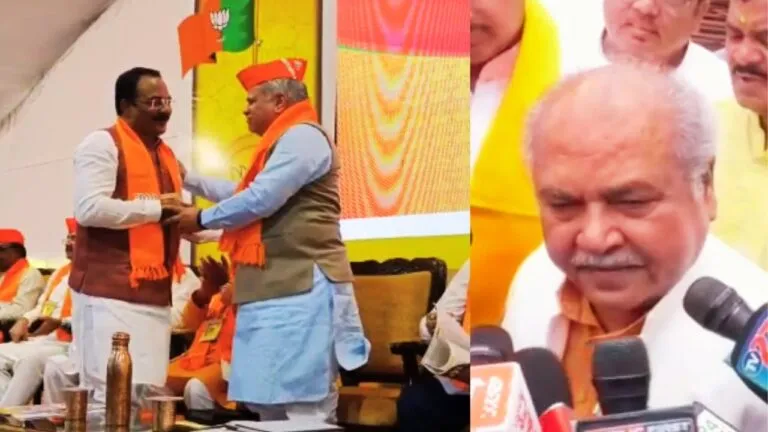 MP BJP Narendra Singh Tomar Bhopal News mp politics