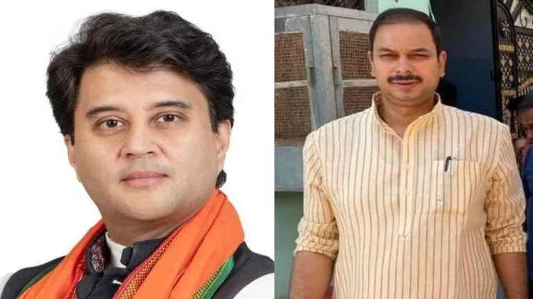 सिंधिया ग्वालियर में खाली करा रहे सरस्वती शिशु मंदिर! बचाव में उतरे कांग्रेसी विधायक Gwalior News Jyotiraditya Scindia mp politics Saraswati Shishu Mandir