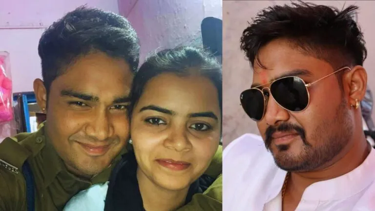 constable shot his girlfriend in shajapur, Murder news