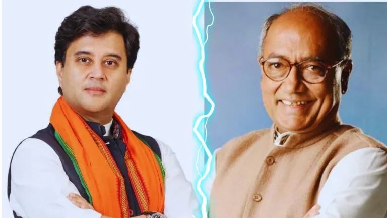 सिंधिया के समर्थक मंत्री से भिड़ गए दिग्विजय सिंह, लगा दिए ये आरोप, फिर मिला ये जवाब digvijaya singh and jyotiraditya scindhia