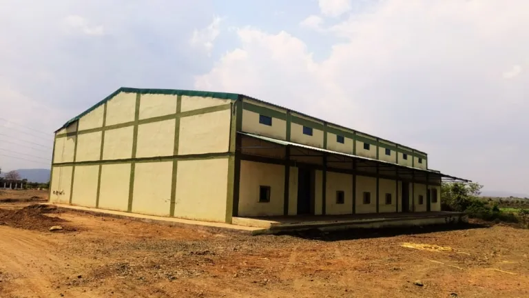 Bhoomi Pujan was done somewhere, the officials made it somewhere else, now the warehouse will be demolished due to the National Highway