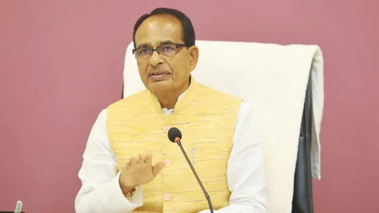 CM Shivraj singh chouhan security lapse MP news mp election 2023 cm house