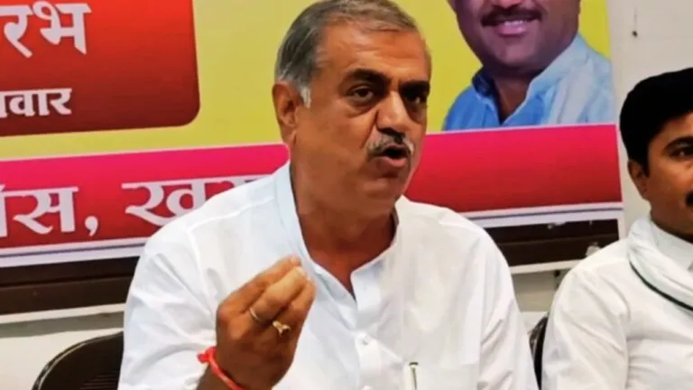 Congress MLA's big allegation on CM Shivraj, said- 'Chief Minister stole the battle-flow scheme'
