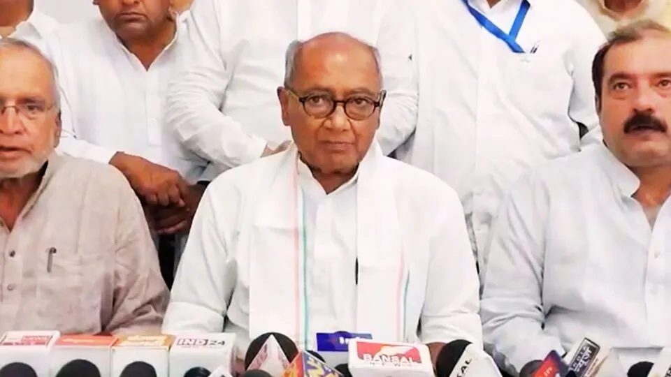 digvijay singh, mp politics, mp news, mp election, mp congress