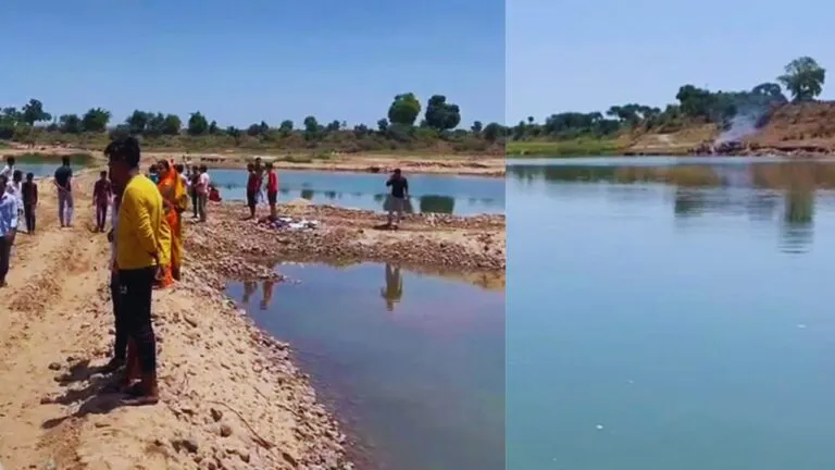 three man died due to drowning in narmada, MP News, Madhya Pradesh, Sehore news