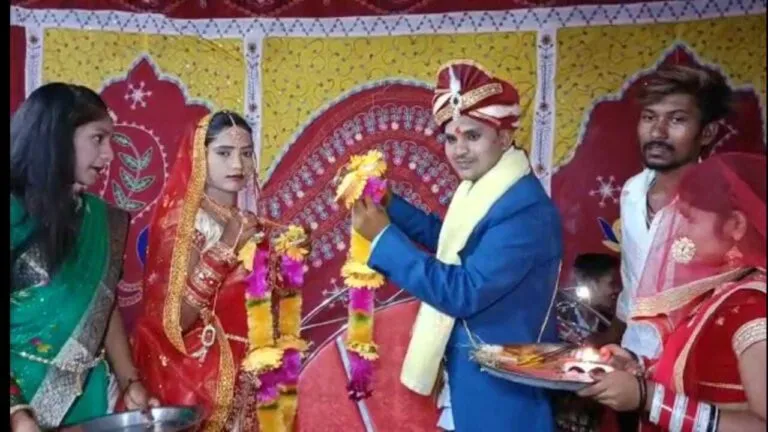 satna news mp news satna unique wedding mp jail department