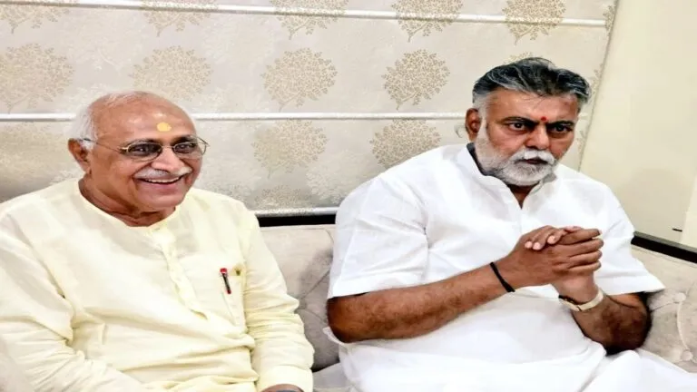 MP BJP Raghunandan Sharma mp politics mp news