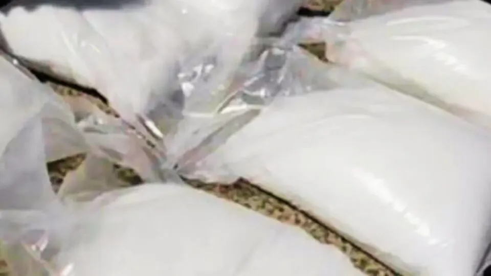 Heroin worth 20 crores going to Rajasthan hidden in truck cabin from Manipur, MP police caught