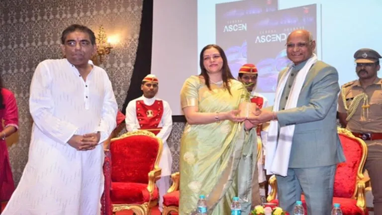 Impact Feature: Tulsi plant gifted to Maharashtra Governor by Kamla Ankibai Govani Trust