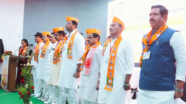BJP's city working committee meetings will be held across the state, Silavat's claim in Indore - will cross 200 this time