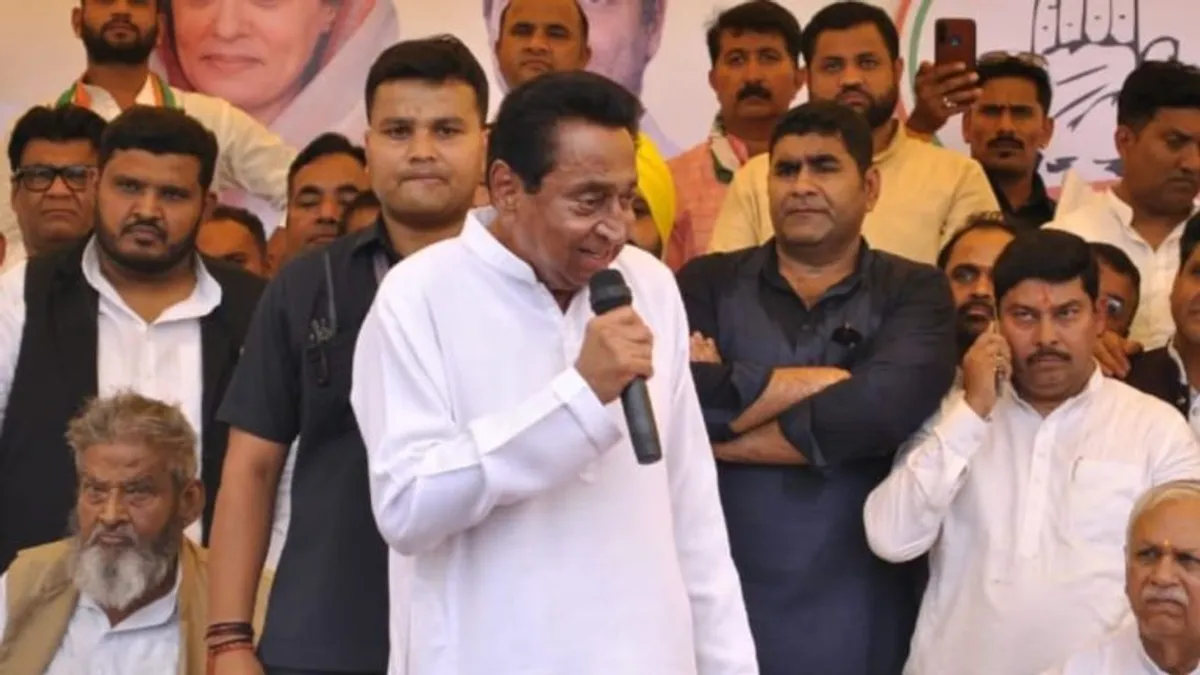 लेबर डे पर गोविंदपुरा में कमलनाथ का ऐलान, बोले- हमारी सरकार आई तो करेंगे ये बड़ा काम Nari samman yojna, kamalnath, MP News, mp update