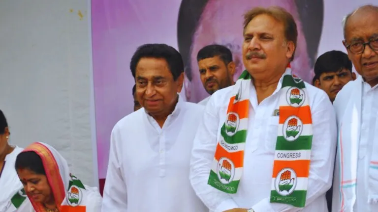 Hundreds of workers including former MLA left BJP, joined Congress