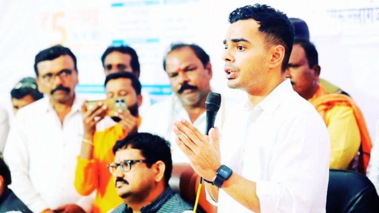 MP News: कांग्रेस पर भड़का CM शिवराज का बेटा, दे डाली नसीहत, जानें पूरा मामला kartikey chauhan, mp congress, mp BJP, mp news