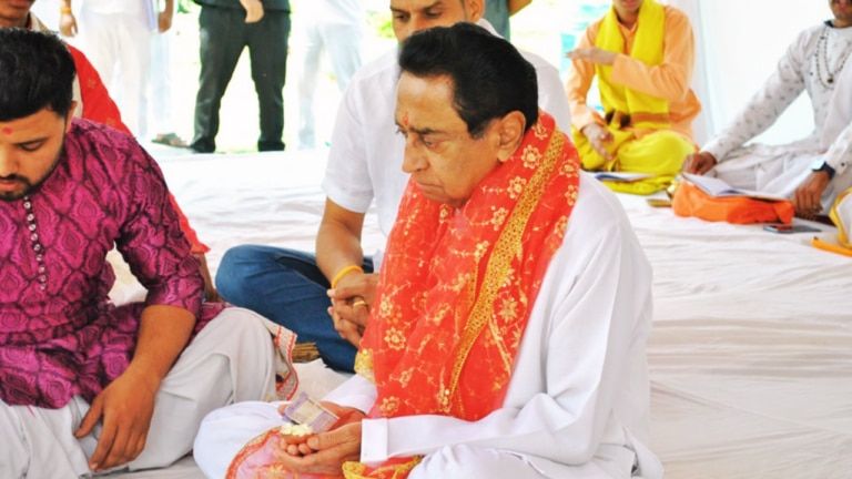 Chhindwara: Bharatiya Janata Party workers will come out with binoculars in search of Kamal Nath, don't know why?